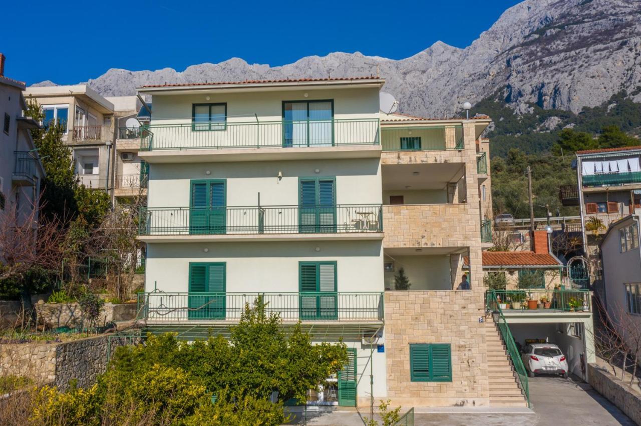 Apartment Villa Besker Makarska Exterior foto