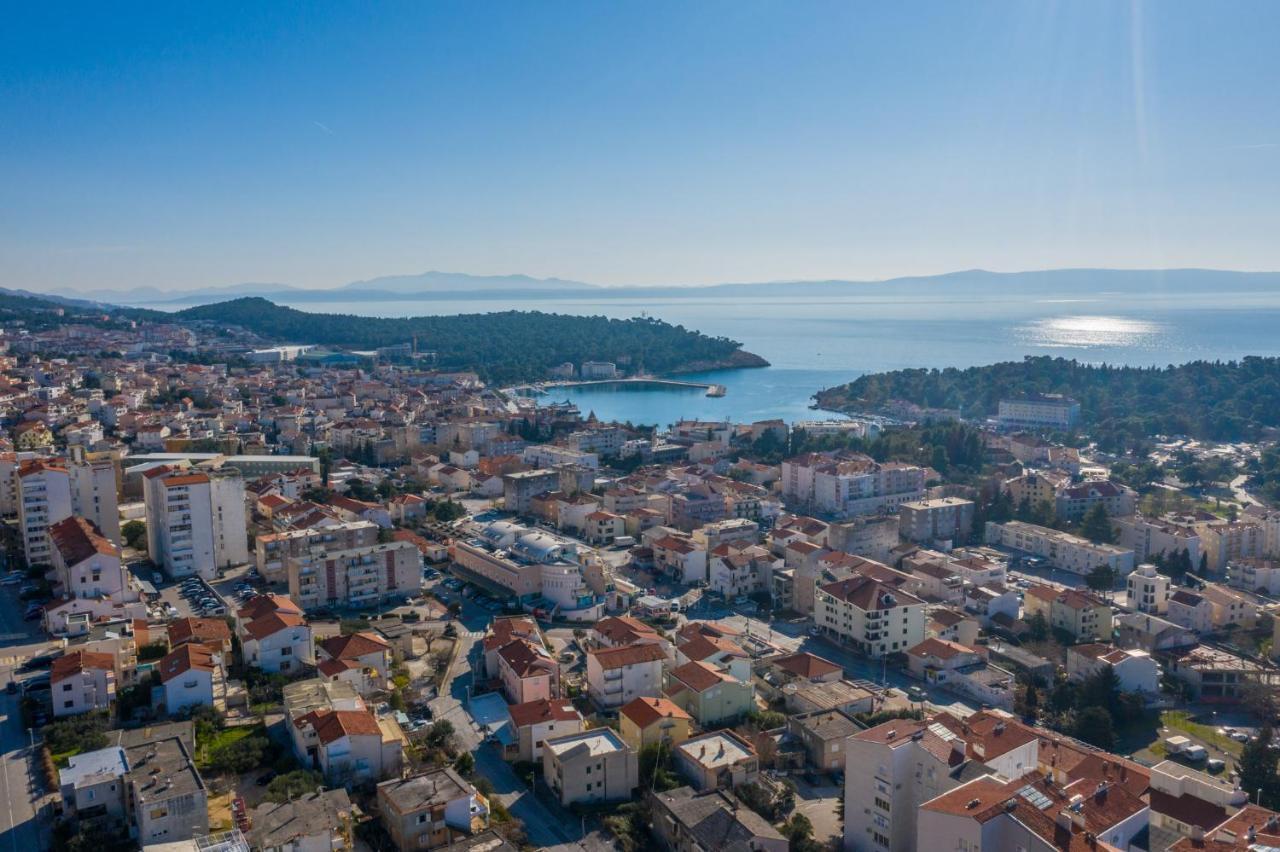 Apartment Villa Besker Makarska Exterior foto