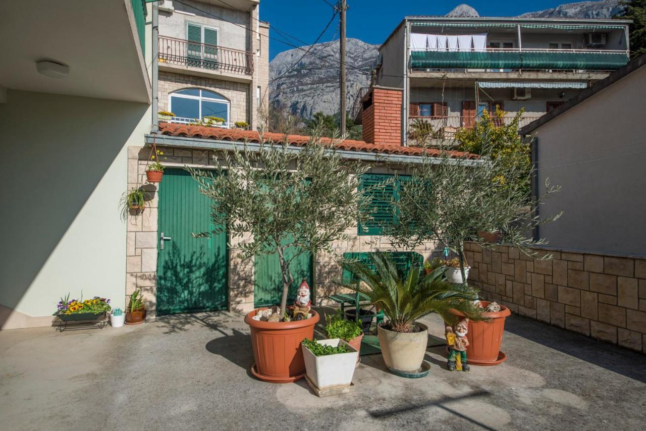 Apartment Villa Besker Makarska Exterior foto