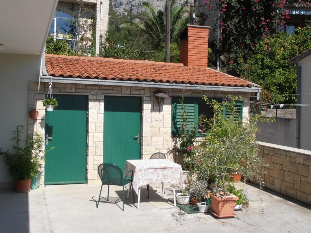 Apartment Villa Besker Makarska Exterior foto