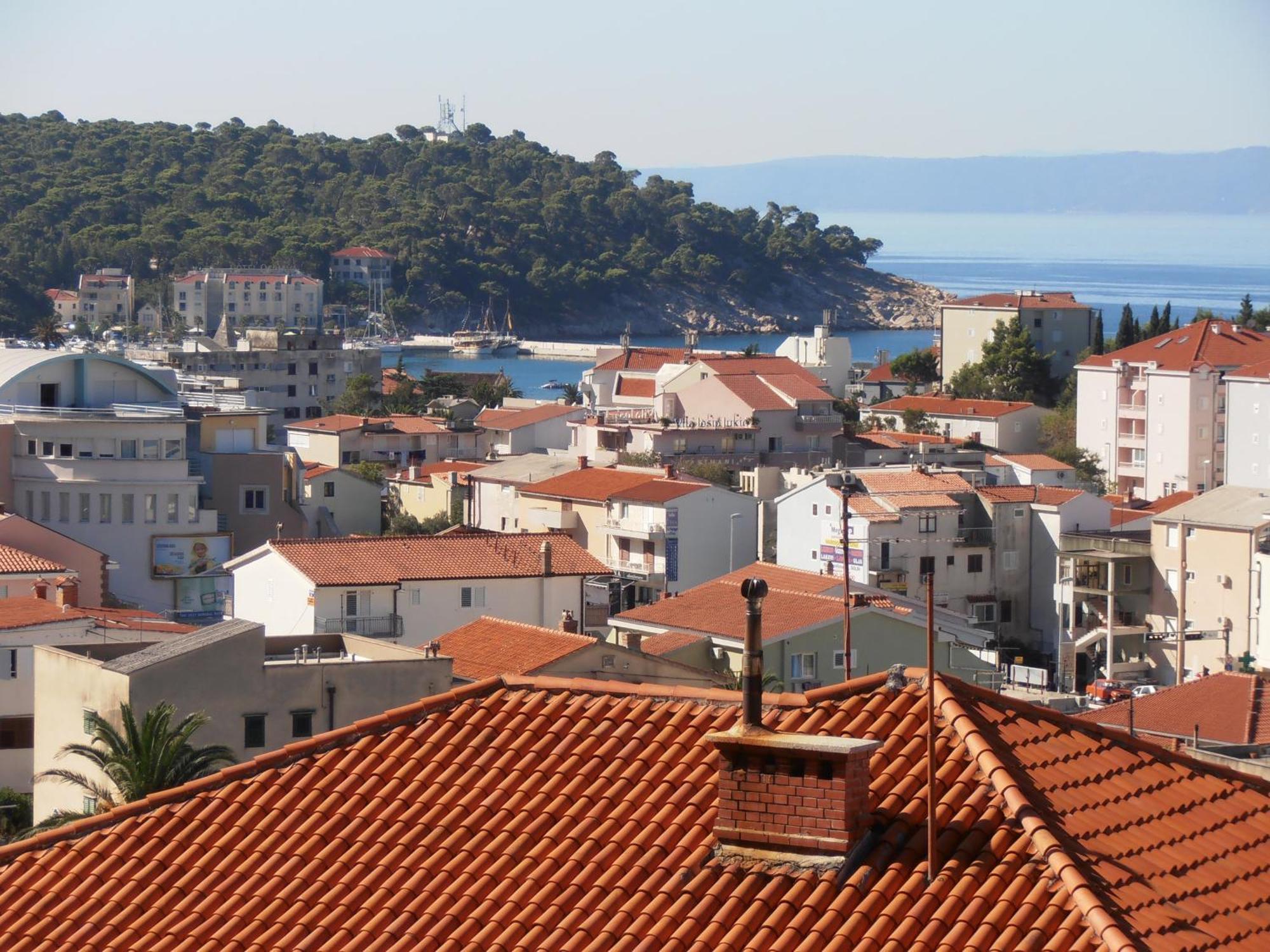 Apartment Villa Besker Makarska Exterior foto