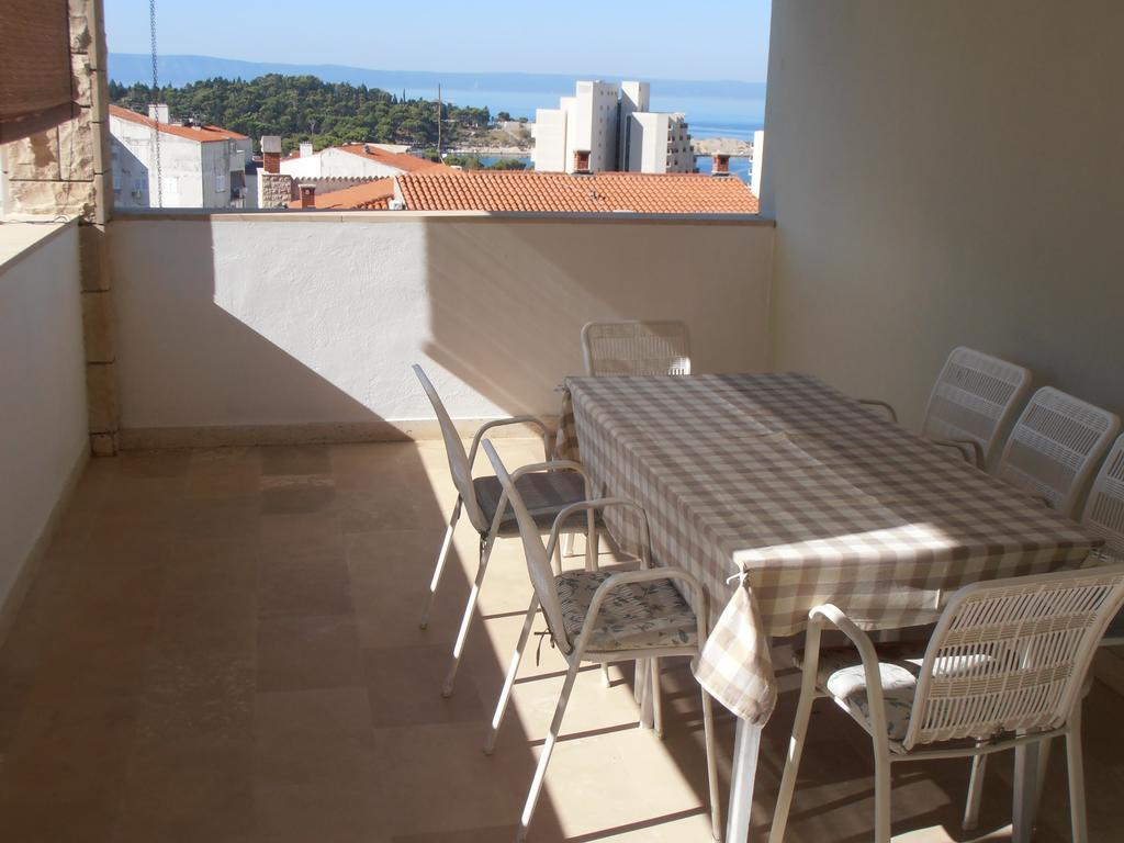 Apartment Villa Besker Makarska Exterior foto